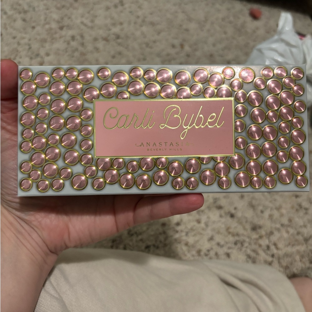 Anastasia Beverly Hills Pink Eyeshadow Palette Luxurious Design